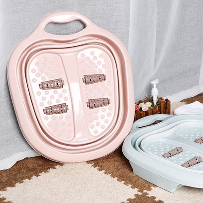 Chậu Ngâm Chân Bằng Nhựa Có Thể Gấp Gọn Tiện Dụng | BigBuy360 - bigbuy360.vn