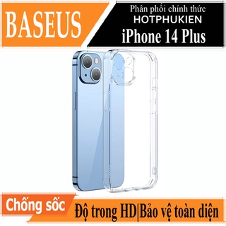 Ốp lưng chống sốc trong suốt Baseus Protective Case cho iPhone 14  / 14 Plus - hotphukien phân phối