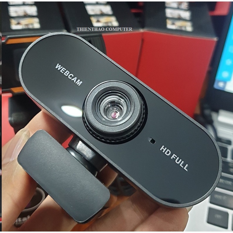 Webcam kẹp Có Micro Full HD 1080P - Hỗ Trợ học online | BigBuy360 - bigbuy360.vn