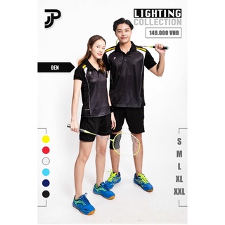 Áo  cầu lông Nam - Nữ Lighting Collection