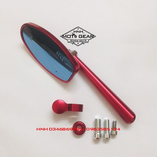 Gương chiếu hậu rizoma 2019 cnc nhôm cho honda - yamaha
