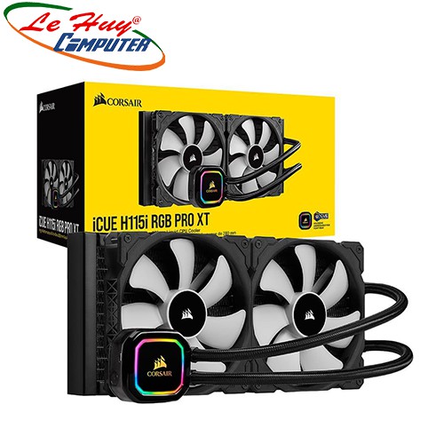 Tản nhiệt nước Corsair H115i RGB PRO XT (CW-9060044-WW)