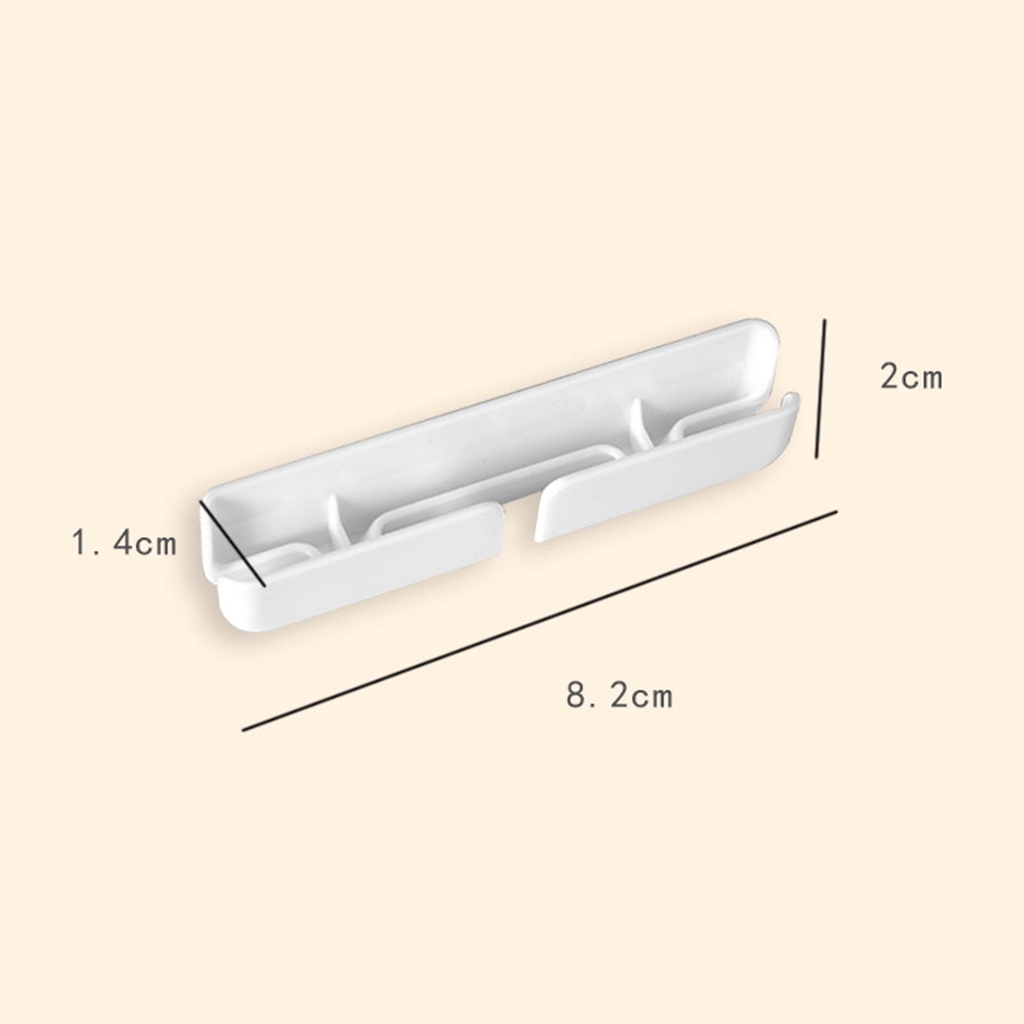 Set 3 Giá Đỡ Dây Cáp Điện Thoại Bằng Nhựa Siêu Bền Tiện Dụng Cho Gia Đình