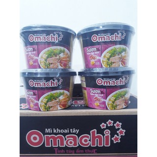 Mì Omachi sườn hầm ngũ quả 92g