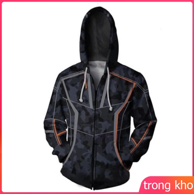 Áo khoác có nón của Người Sắt Tony Stark trong phim Avengers Endgame 3 Cuộc chiến vô cực | BigBuy360 - bigbuy360.vn
