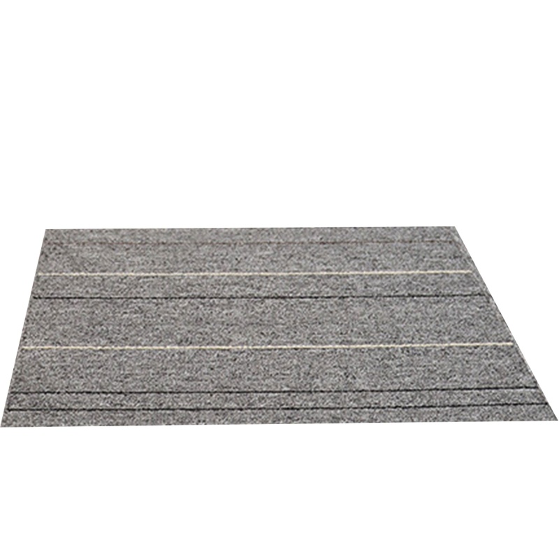 Thảm Lót Sàn Hình Vuông Mềm Mại Chống Trượt An Toàn Cho Phòng Ngủ / Văn Phòng