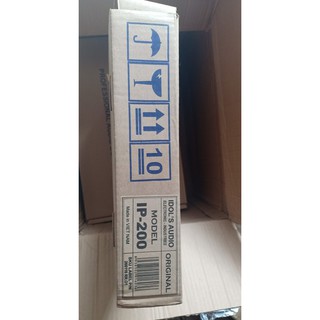 nâng tiếng idol ip200 chính hãng
