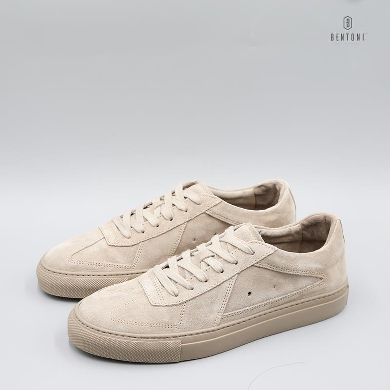 Giày sneaker thể thao nam Monotone Sneaker 2.0 phong cách ulzzang đi học đi chơi đều đẹp BENTONI