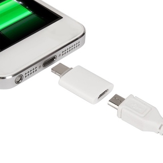 Đầu Chuyển Đổi OTG Mini Cho iPhone Sang Android Micro USB