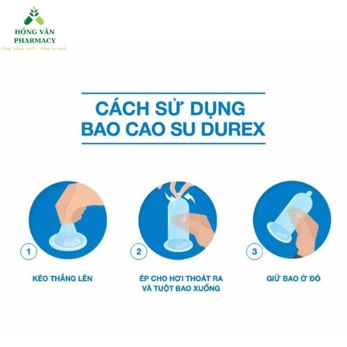 Bao cao su Durex Pleasuremax, bao cao su gân gai, bcs chính hãng hộp 12 bao (Có che tên khi giao hàng)