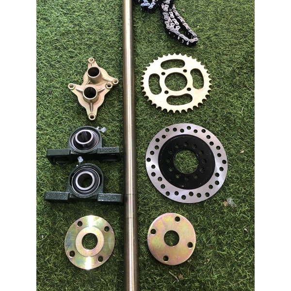 Bộ chục sau dài 1m