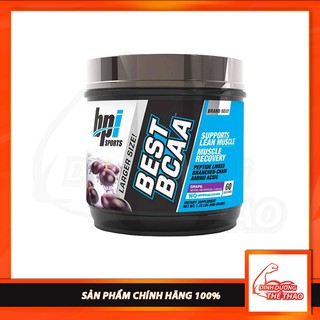 Phục hồi cơ bắp, giảm mỡ Best BCAA 60 lần dùng vị Watermelon ice, hàng chính hãng