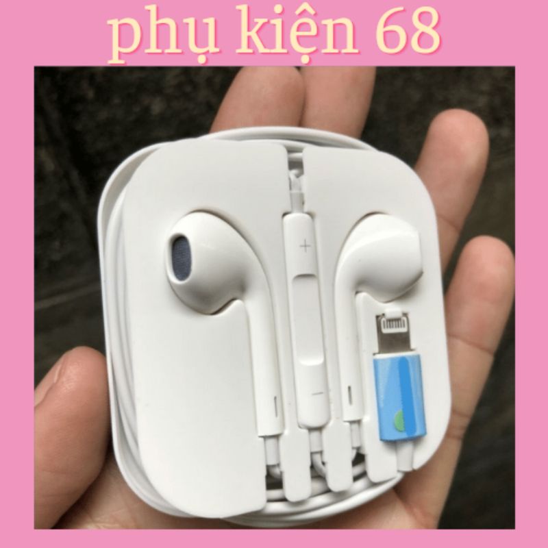 Tai Nghe IP 7 Bắt Bluetooth Bảo Hành 12 Tháng Tương Thích Với Dòng IP 7/8/7 Plus/8