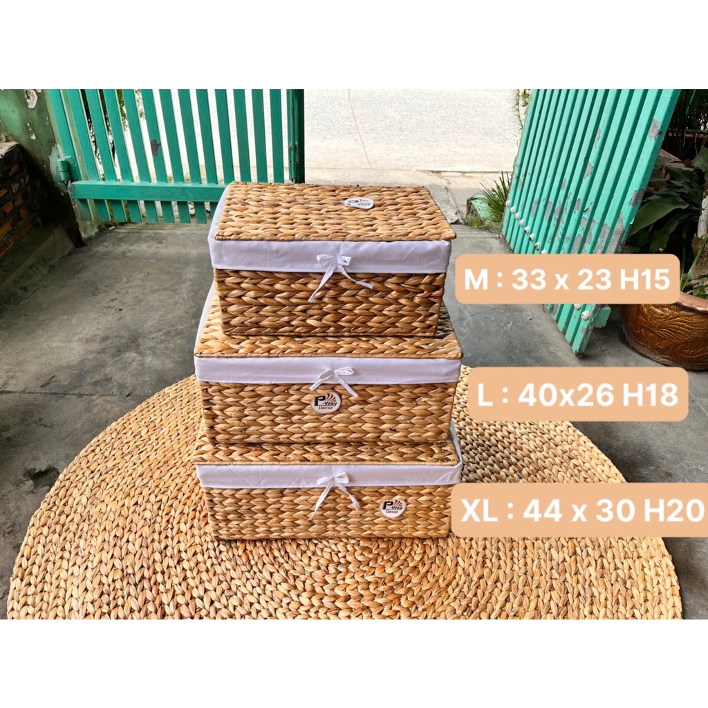 KHAY LỤC BÌNH CÓ NẮP LÓT VẢI HÀNG LOẠI 1