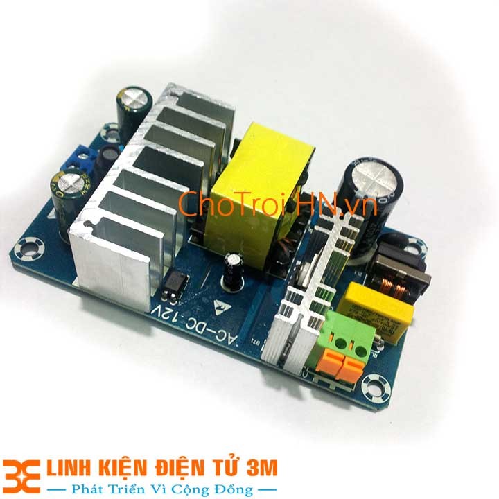 Module Nguồn AC-DC INPUT 85-265VAC OPUT 12VDC 8A 100W