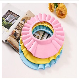 MŨ ĐỘI ĐẦU CHẮN NƯỚC CHO BÉ CÓ VÀNH