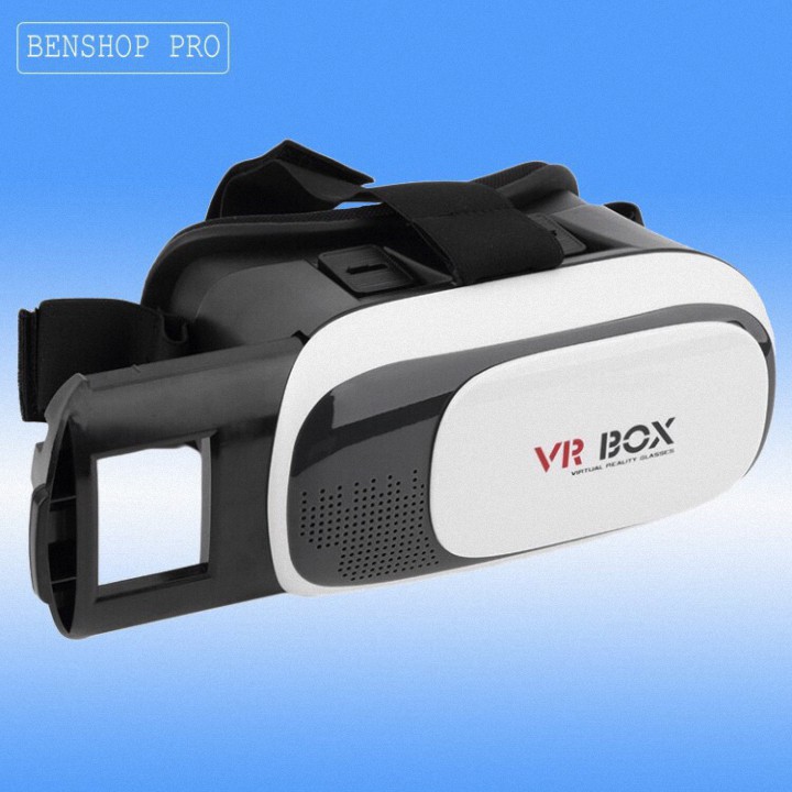 Kính Thực Tế Ảo Xem Phim 3D VrBox Siêu Hot Mben