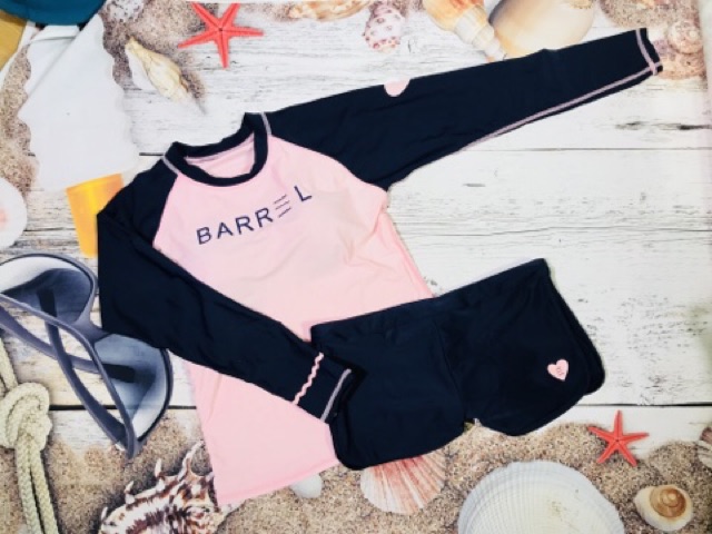 (Có sẵn) bikini dài tay phong cách hàn quốc, bộ bơi dài tay