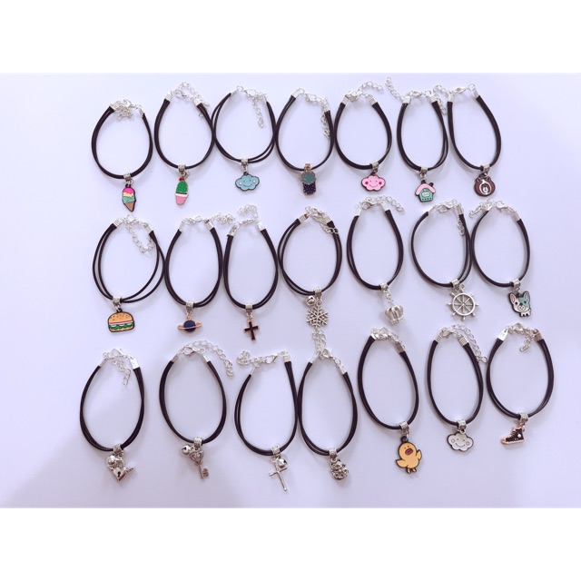 Vòng tay cartoon chọn mẫu