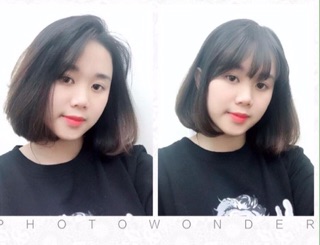 tóc giả mái mưa