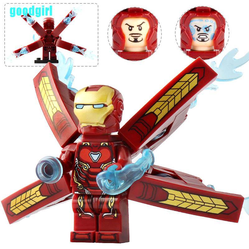 Mô Hình Đồ Chơi Lego Siêu Anh Hùng Iron Man Mk50
