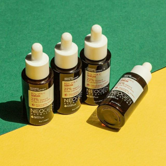 [Mã SKAMSALE8 giảm 10% đơn 200K] NEOGEN REAL VITA 22% SERUM GIÚP MỜ THÂM NÁM | BigBuy360 - bigbuy360.vn