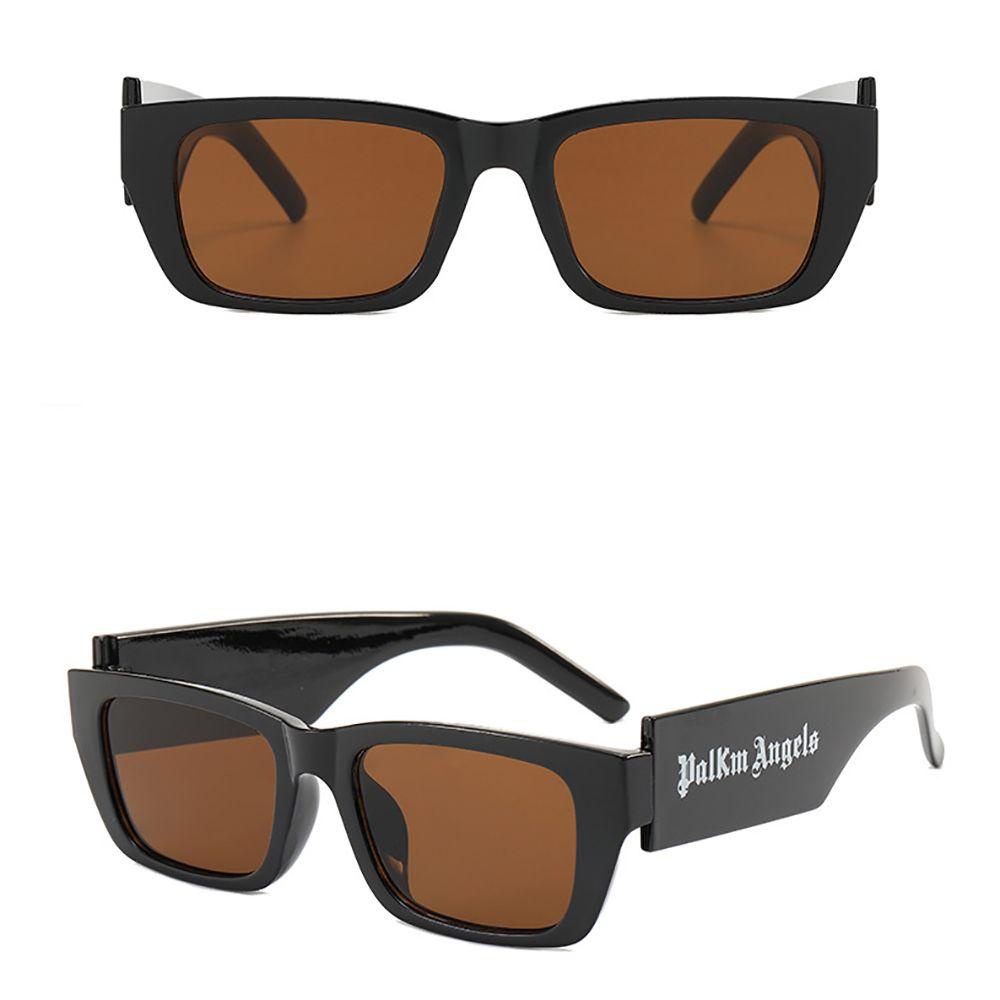 Kính Mát Gọng Vuông Chống Bức Xạ Bảo Vệ Mắt Dành Cho Nam Nữ