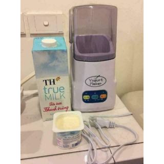 Máy làm sữa chua thông minh nhật bản yogurt maker,