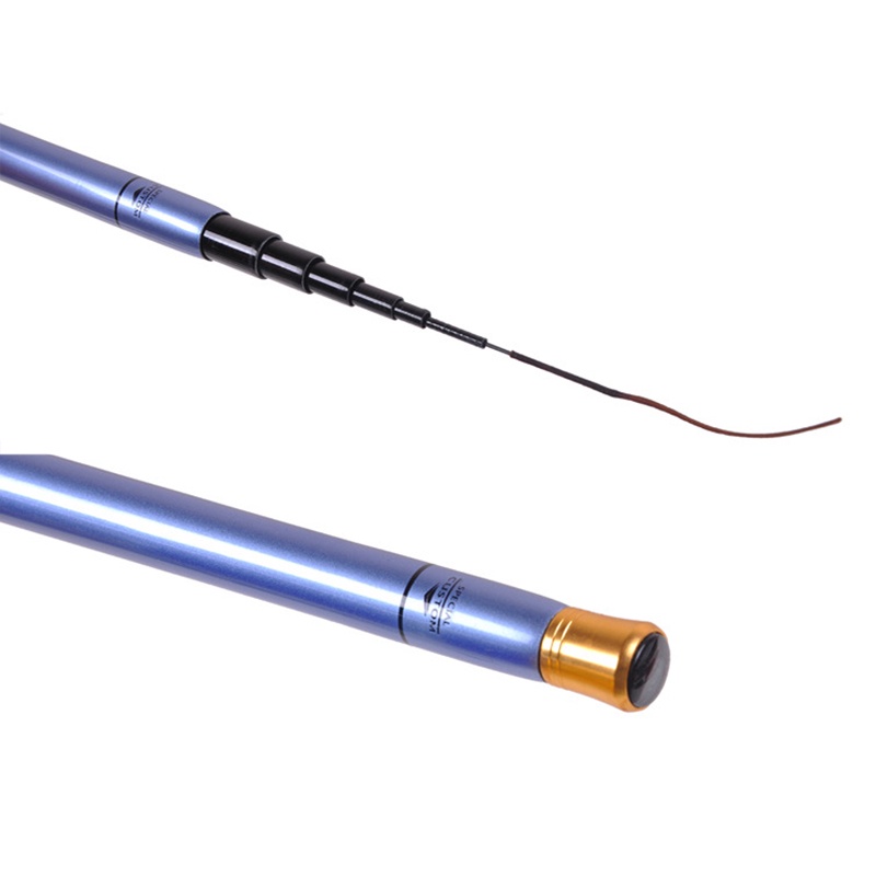 Cần câu đài cần câu tôm telescopic fishing pole carbon fiber rod 1.8-4.5m