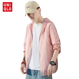 Áo khoác gió Uniqlo chống nắng/ tia UV thông thoáng nhanh khô dành cho nam nữ