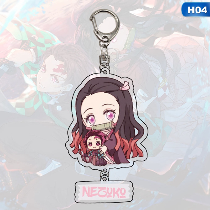 Tmdbyx Móc Khóa Trang Trí Hình Nhân Vật Anime Độc Đáo