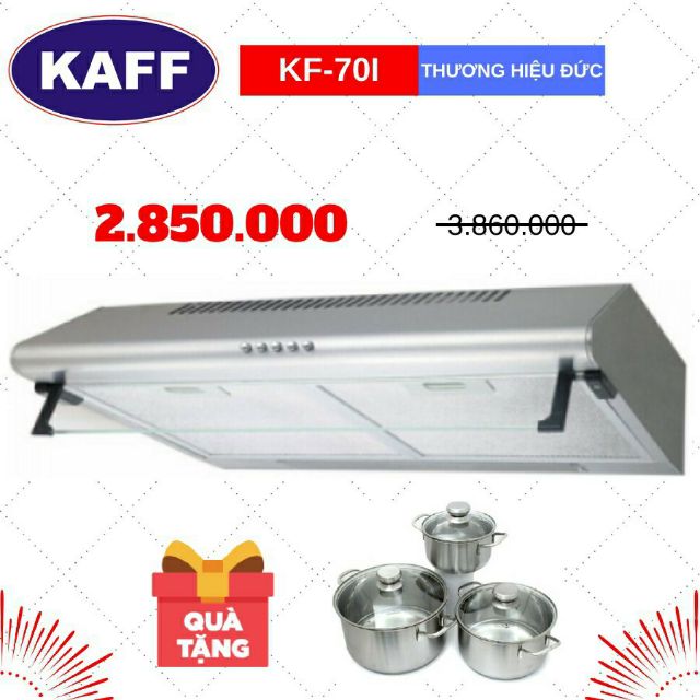 MÁY HÚT MÙI CỔ ĐIỂN KF-70I