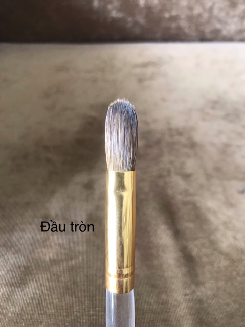Cọ đắp bột số 12- 14 -16 lông tự nhiên 100%