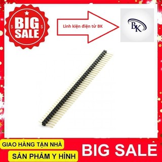 combo 20 Jump đực đơn 1x40P 2.54 ( Thẳng hoặc Cong)