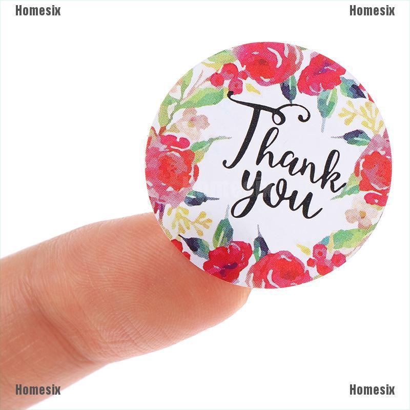 Set 500 Sticker Chữ Thank You Dán Trang Trí Tiệc Cưới