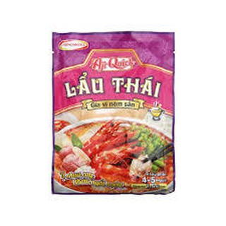 Gia vị nêm sẵn lẩu Thái Ajiquick 55G