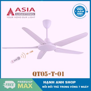 Quạt trần 5 cánh Asia QT05 - hàng chính hãng