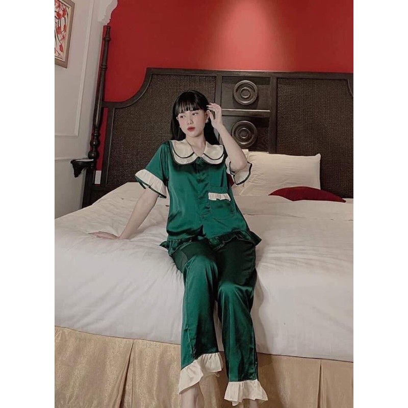 [ Xả kho ] Pijama lụa thiết kế