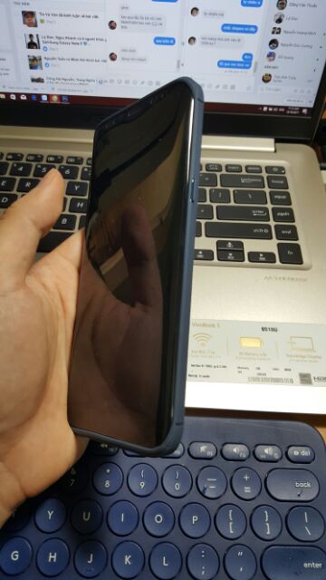 Ốp TPU dẻo giả da s8 và s8plus