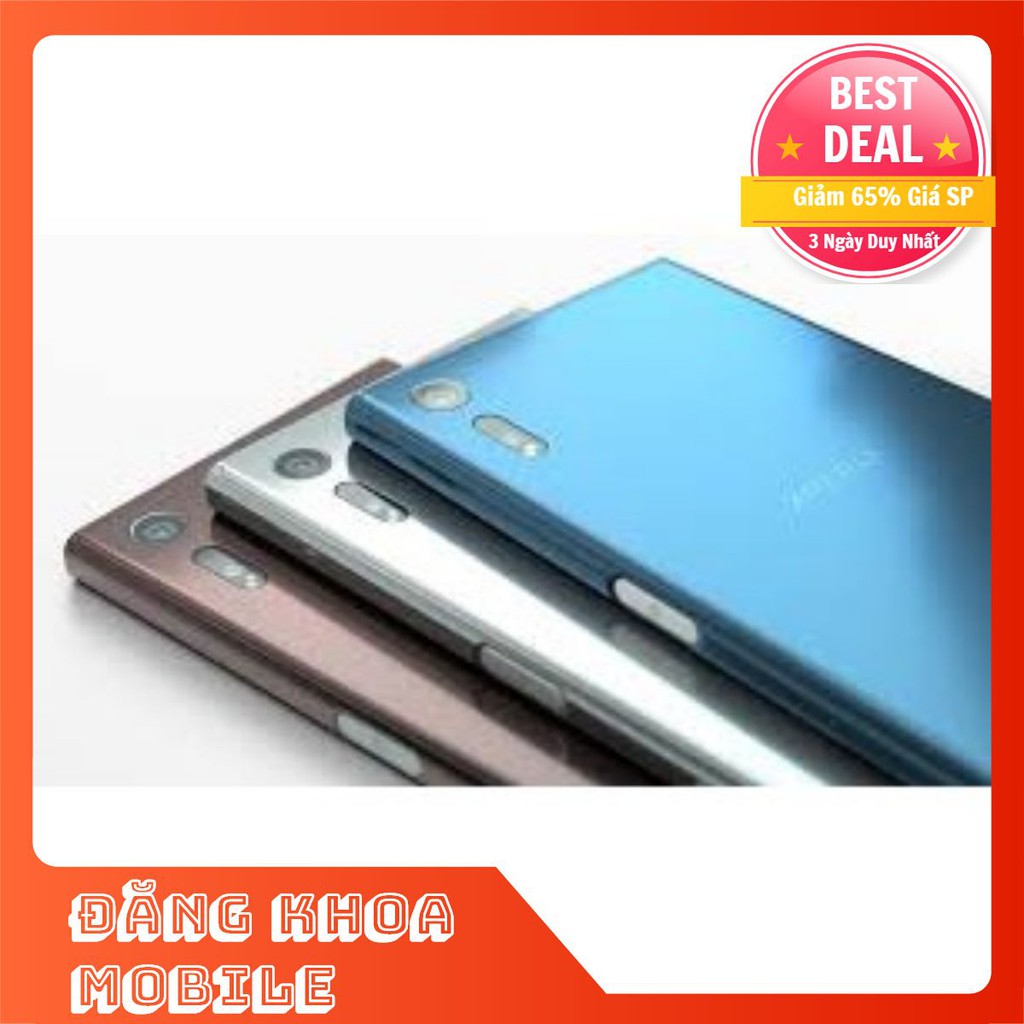 [DÙNG LÀ THÍCH][XẢ KHO] ĐIỆN THOẠI SONY XPERIA XZ FULLBOX - CHÍNH HÃNG CHƯA QUA SỬ DỤNG MỚI [TAS09]