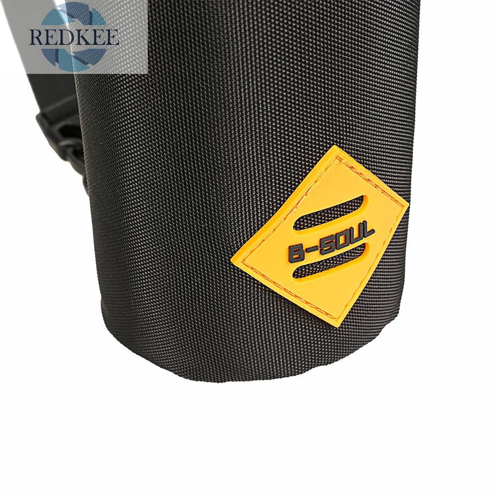 Túi Đựng Bình Nước Gắn Tay Lái Xe Đạp Tiện Dụng