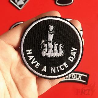 Miếng may ủi lên quần áo hình cá tính