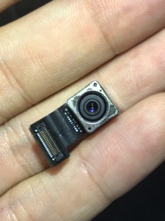 Camera sau iphone 5s zin bóc máy