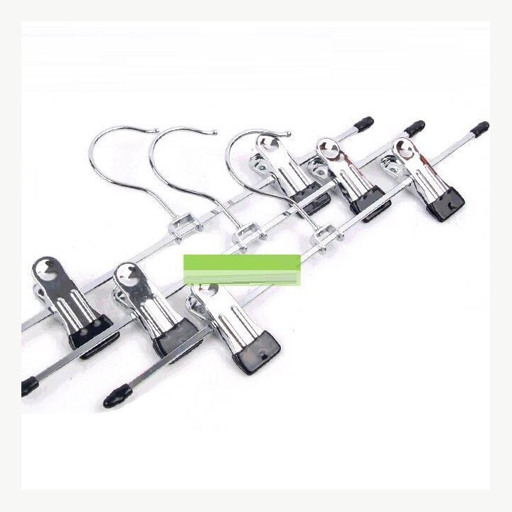 Móc Kẹp Kim Loại Treo Quần Áo ( Bộ 50 Móc)