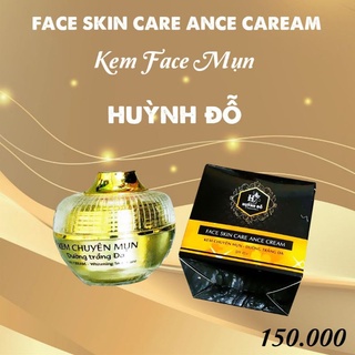 Kem face chuyên mụn dưỡng trắng da