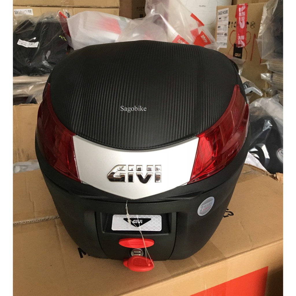 Thùng xe Vario, thùng Givi B34N và baga SRV Vario, hàng Givi chính hãng, bảo hành 2 năm