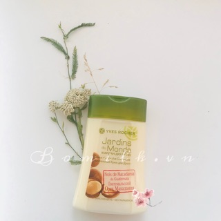 Sữa tắm Yves Rocher