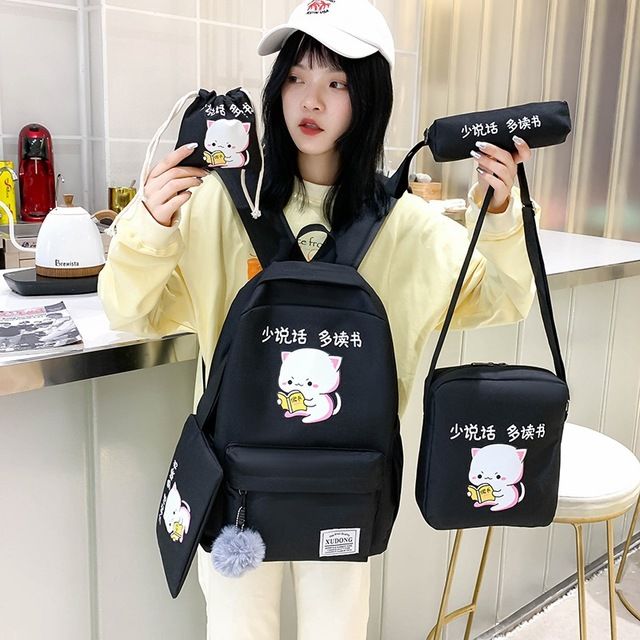 Cặp đi học 4 món | BigBuy360 - bigbuy360.vn