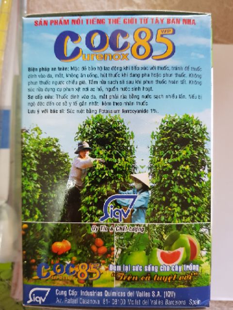 Thuốc trừ bệnh Coc 85 WP (gói 20g)