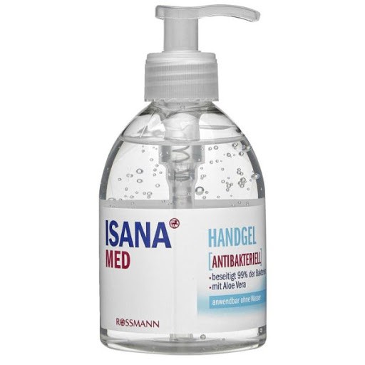 Gel rửa tay ISANA MED (kháng khuẩn) | BigBuy360 - bigbuy360.vn